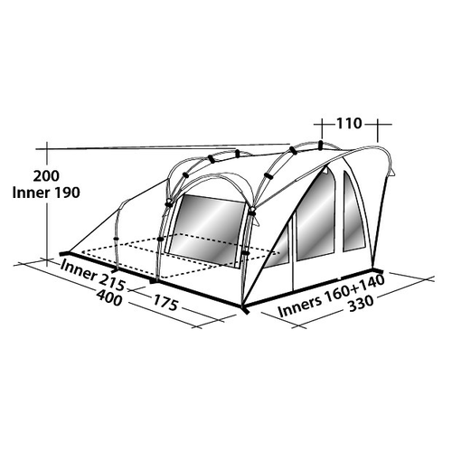 Robens cabin 600 outlet