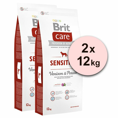 Brit care venison & potato 12kg online
