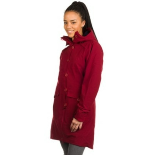 Bergans bjerke 3in1 lady coat burgundy hotsell