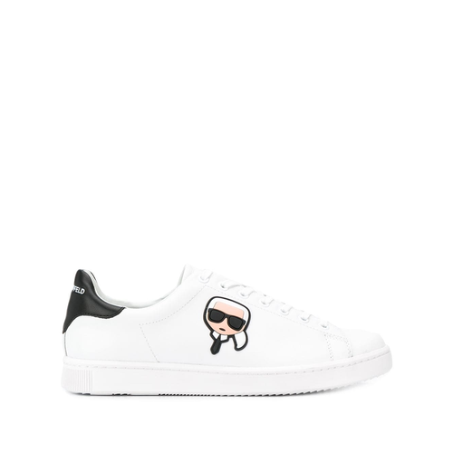 Karl Lagerfeld Kourt Karl Ikonik 3d sneakers men White Ceneje.si