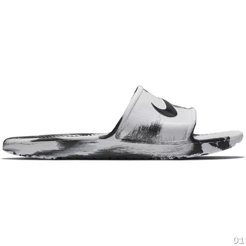 Nike kawa sales shower slide marble