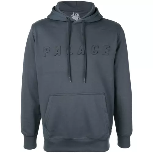 Palace embossed hoodie online