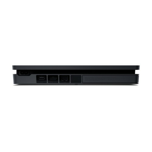 SONY PLAYSTATION 4 500GB SLIM D CHASSIS JET BLACK MINECRAFT PS4