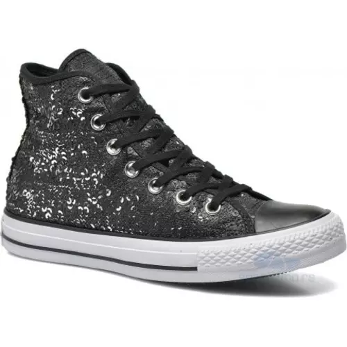 Distressed sequin converse sales