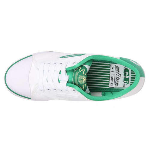 Tenisice Dunlop Green Flash Mens Trainers Bijela Jeftinije.hr