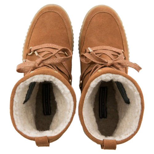Tommy hilfiger cozy warmlined suede deals