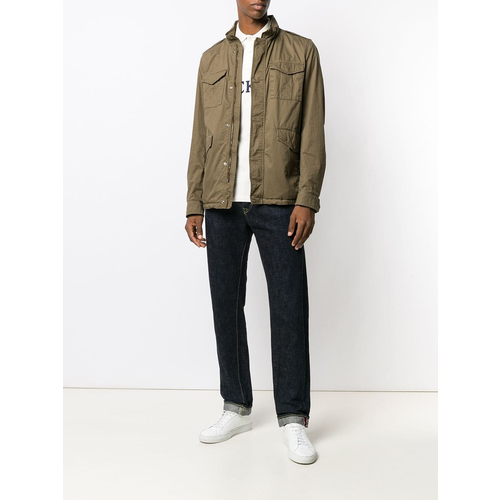 Herno Bogart Field jacket men Green Ceneje.si