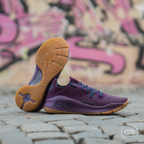 Under Armour Curry 4 Low Merlot Ceneje.si