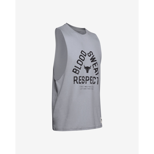 Under Armour Project Rock Blood Sweat Respect Majica bez rukava