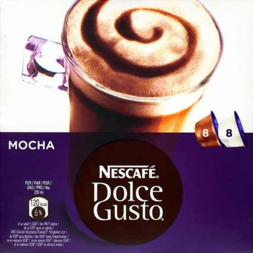 Dolce gusto mocha hotsell