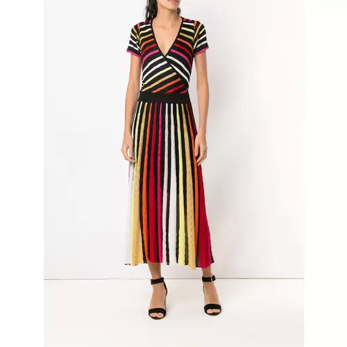 Cecilia Prado - Alexandra knitted dress - women - Black - Idealno.ba