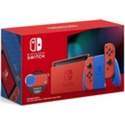 Nintendo Switch Console Mario Red and Blue Joy Con Edition N
