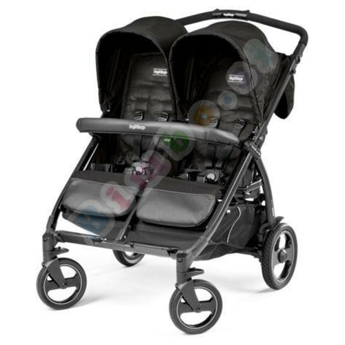 Peg Perego kolica za blizance Book For Two Mod Black Jeftinije.hr