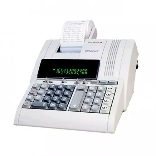 Olympia CPD 512 Calculatrice imprimante beige Ecran: 12 sur