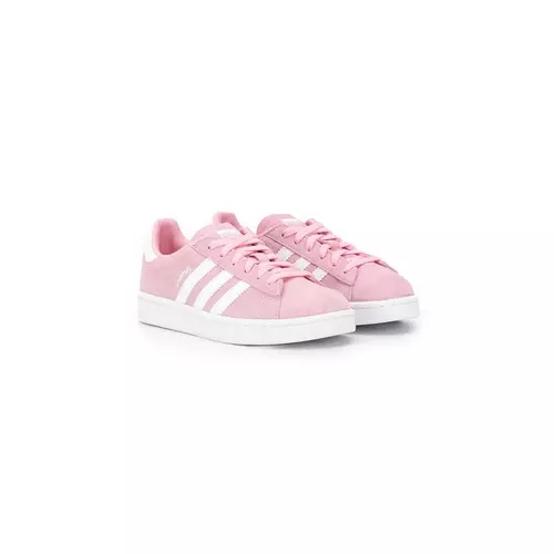 Adidas Originals Kids - Campus low-top sneakers - kids - Pink - Idealno.ba