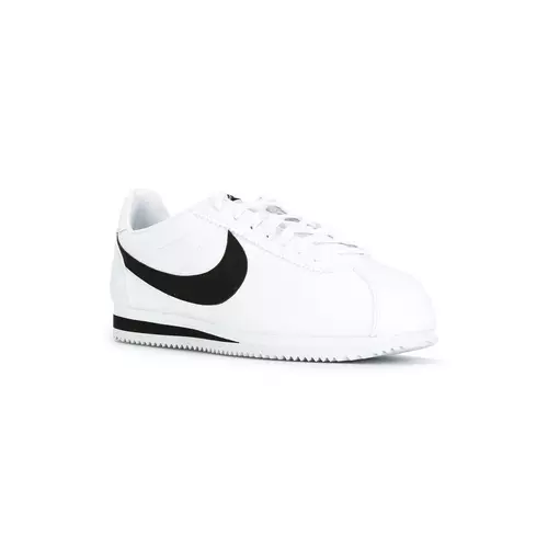 Nike cortez mens white hot sale