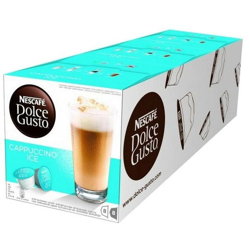 Iced cappuccino shop dolce gusto