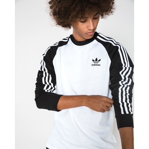 adidas Originals 3 Stripes Majica DH5793 crna bijela Jeftinije.hr