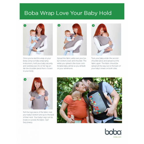 BOBA nosilka za otroka Wrap Ceneje.si