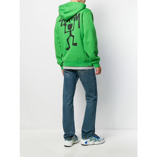 Stussy warrior man hoodie deals
