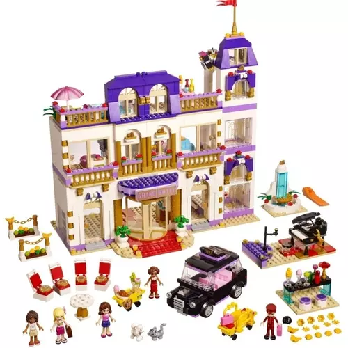 Lego clearance friends hotel