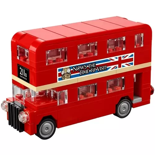 Lego london store bus