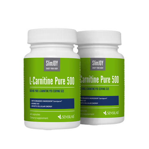 l carnitine slimjoy SENSILAB dodatak prehrani za gubitak tjelesne masnoće L-Carnitine, 2 kom L-Carnitine ELITE BURN™