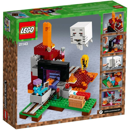 Minecraft best sale lego setovi