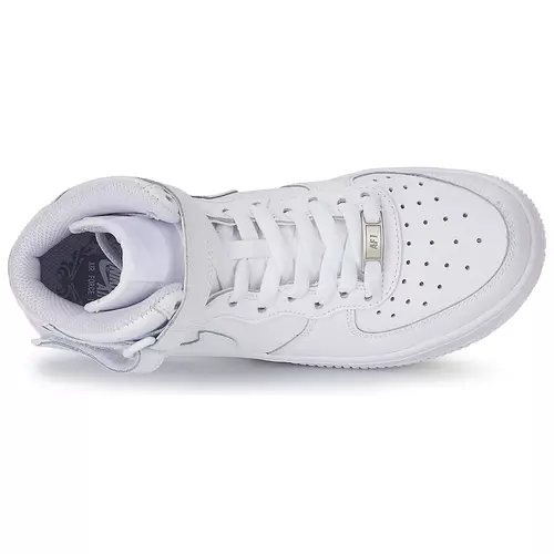 Nike AIR FORCE 1 MID de ije patike za slobodno vreme bela AIR FORCE 314195 Idealno.rs