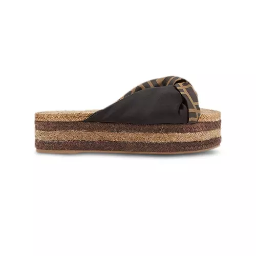 Fendi store twist slide