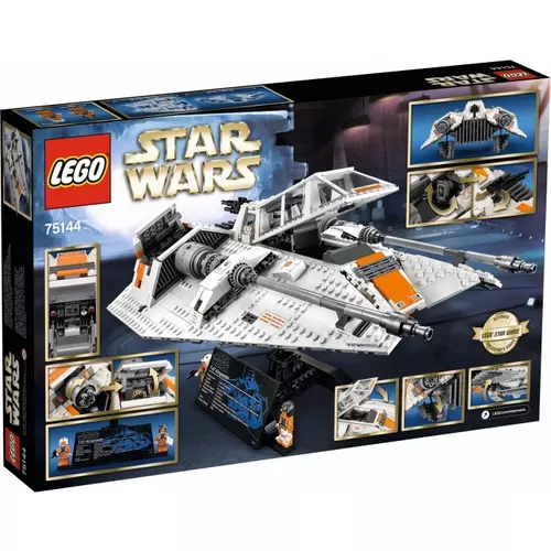 Lego cheap snowspeeder 75144
