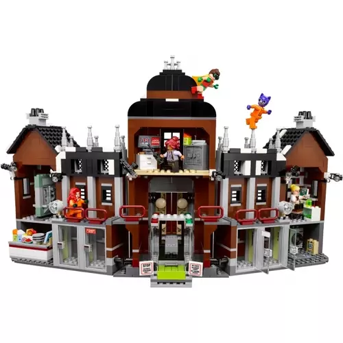Lego asylum arkham sale
