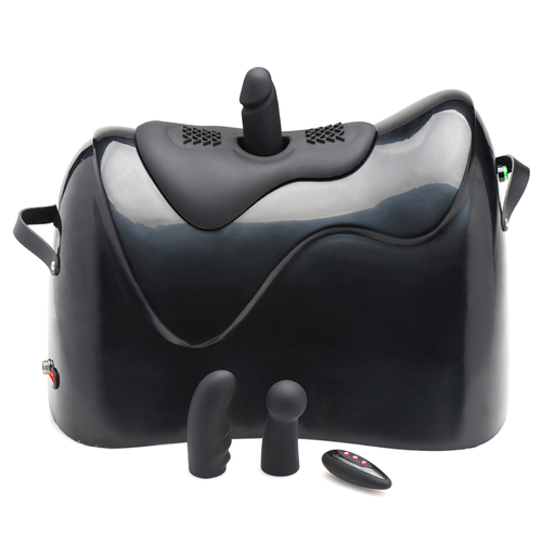 the bucking saddle 10x thrusting and vibrating saddle sex machine Lovebotz Bucking Saddle 10x Thrusting and Vibrating Saddle Sex Machine
