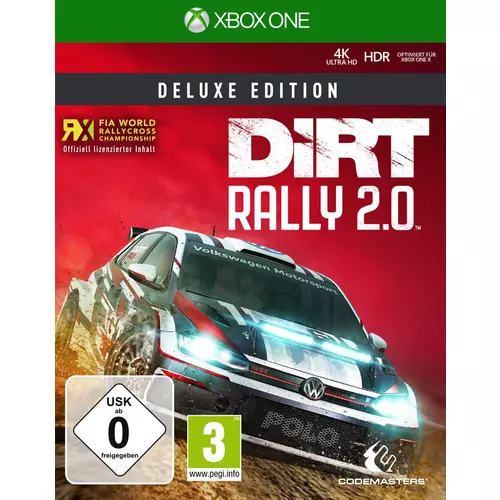 Dirt Rally 2.0 Deluxe Edition Xbox One Jeftinije.hr