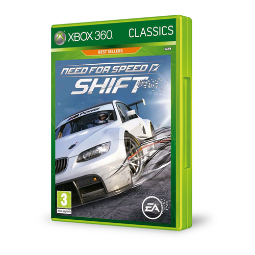 Need for Speed SHIFT Xbox 360 Jeftinije.hr