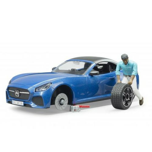 Bruder auto shop