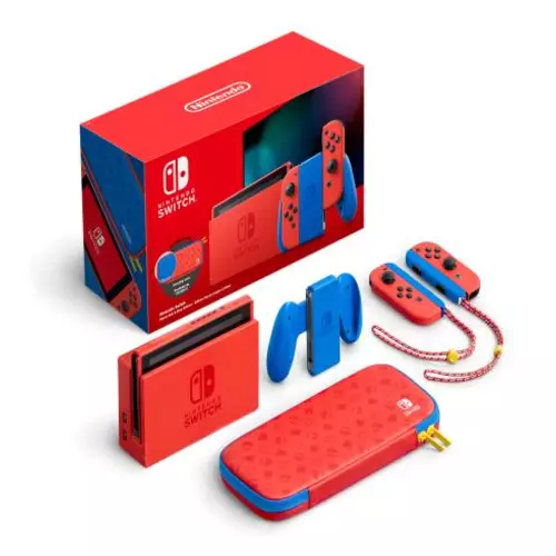 Mario nintendo sales switch console