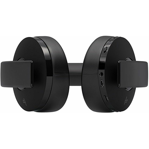 Ps4 wireless shop gold headset black