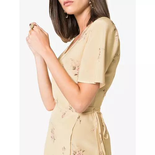 Reformation jensen hot sale dress