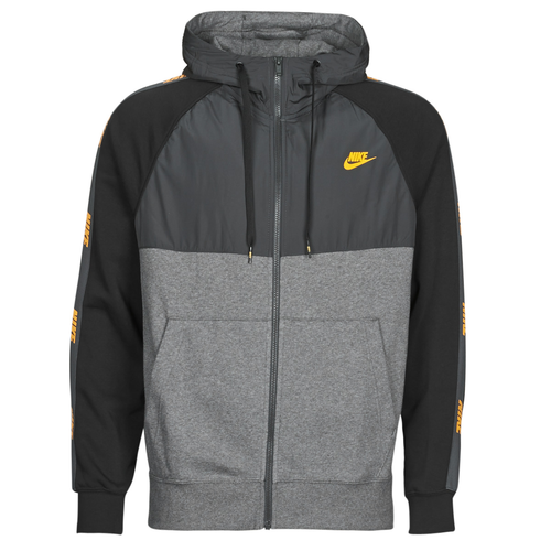 Nike Sportske majice M NSW CE HOODIE FZ BB HYBRID Siva Jeftinije.hr