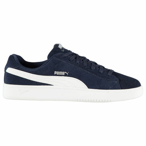 Platnene tenisice Puma Court Breaker D Mens Trainers Bijela