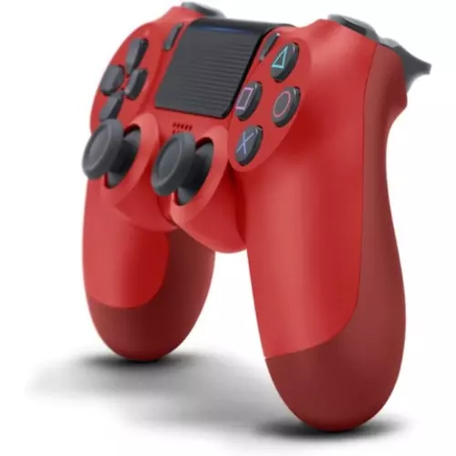 Red ps4 dualshock controller new arrivals