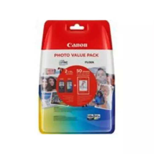 Canon Komplet tinta Canon PG 540XL CL 541XL original papir