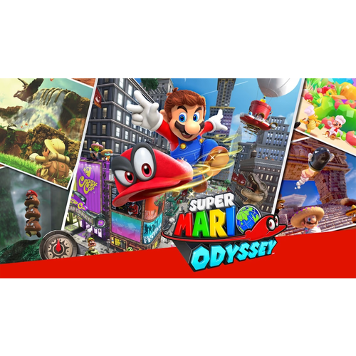 Super mario online odyssey bundle