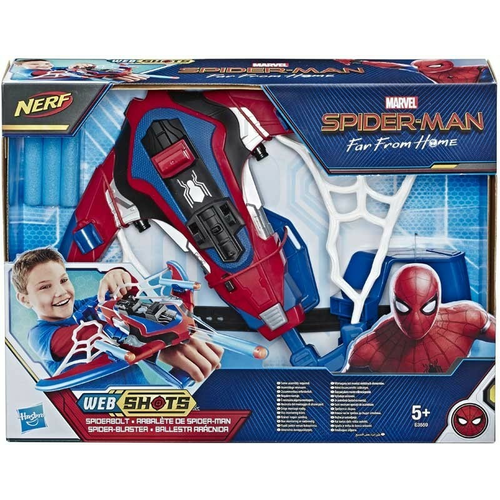 Spiderman blaster store