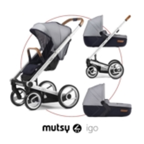 Mutsy igo urban nomad white blue shop