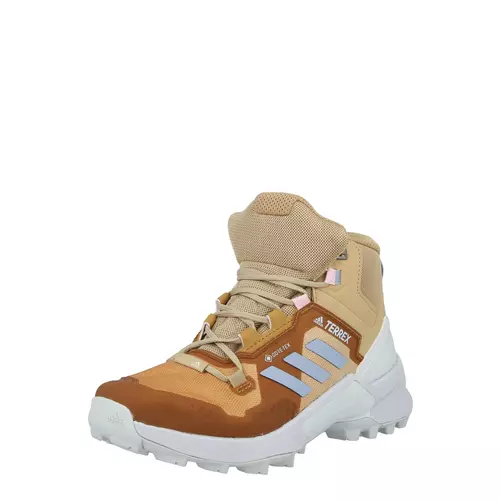 adidas TERREX SWIFT R3 MID GTX W, ženske planinarske cipele, braon FZ3011 -  Idealno.rs