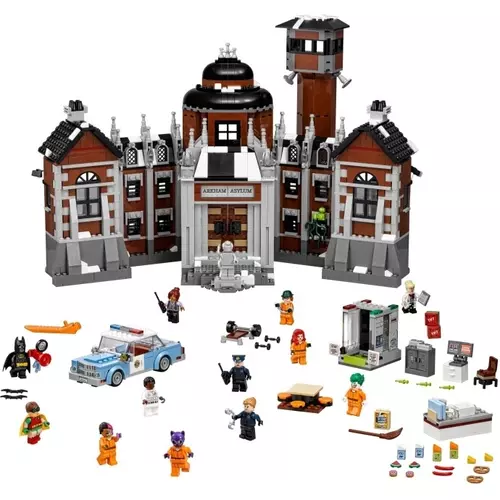Lego batman shop arkham asylum