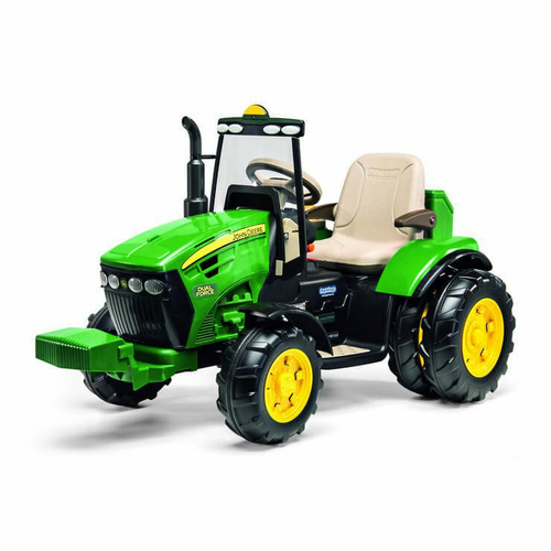 Peg Perego traktor na akumulator JD Dual Force 12V Jeftinije.hr