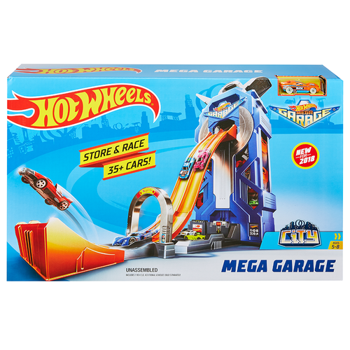 Hot wheels mega garage sale